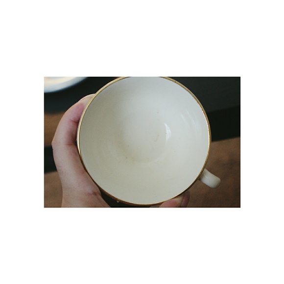 Golden Wheat 4 Piece Glass Set 22K Gold - Picture 4 of 5